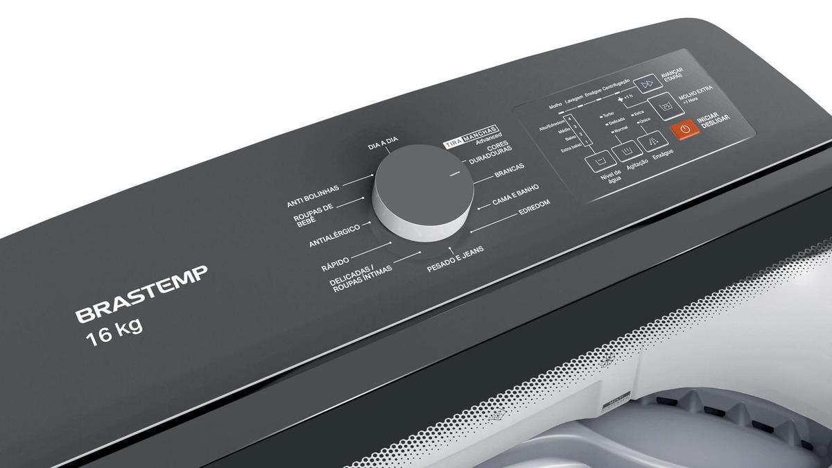 Máquina de Lavar Brastemp 16 kg Branca 4