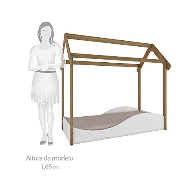 Mini Cama Montessoriana Uli 4