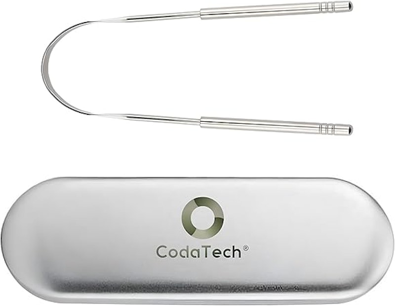 Raspador de Língua em Aço Inox CodaTech 1