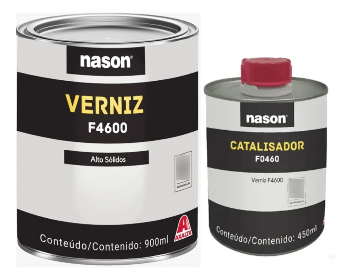 Verniz Pu Nason Automotivo 1