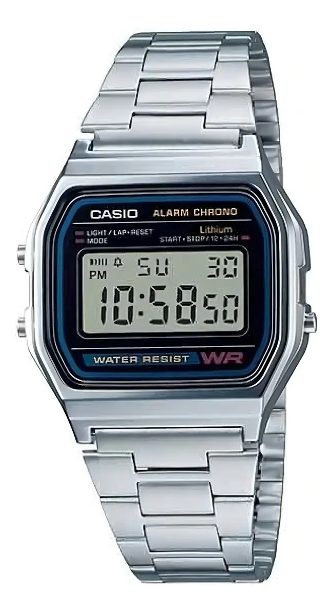 Relógio Casio Vintage A158WA-1 1