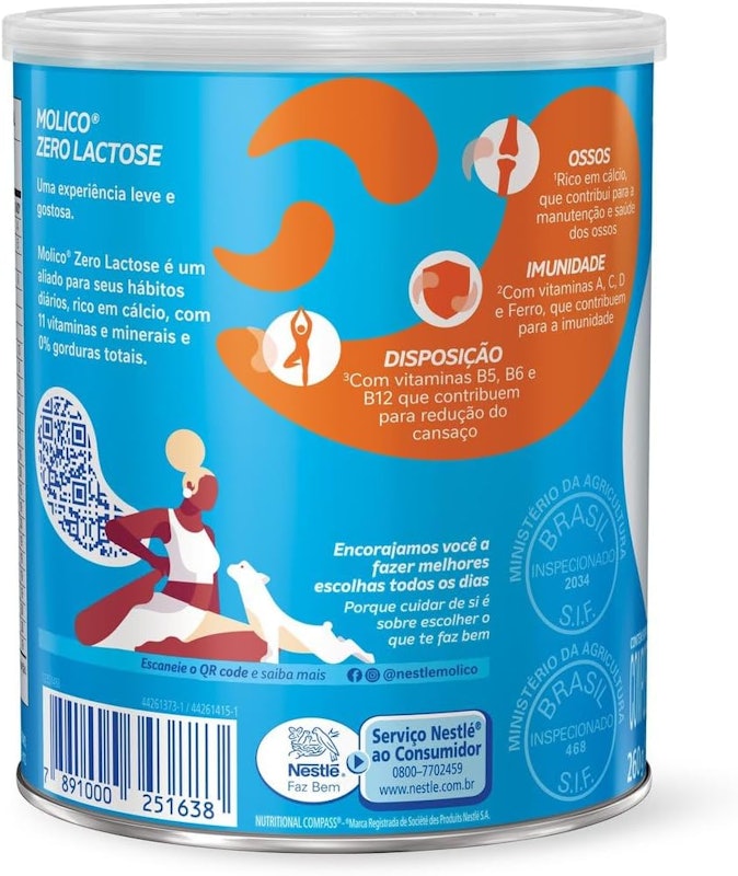 Molico Zero Lactose 4
