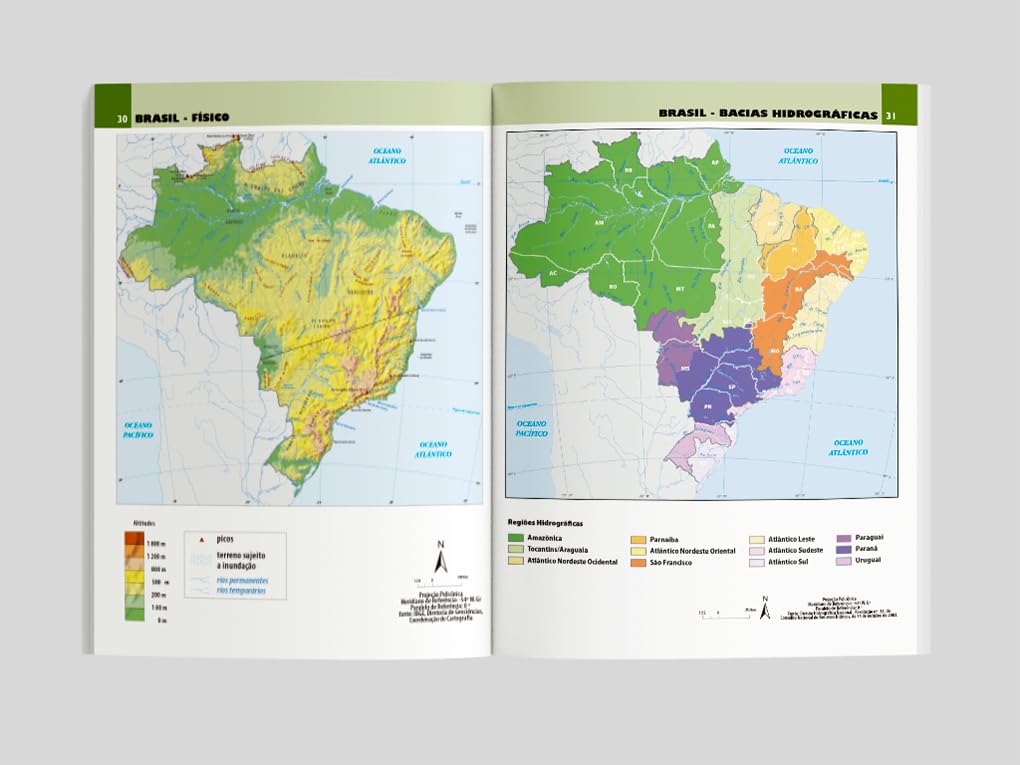 Atlas Escolar Geográfico  5