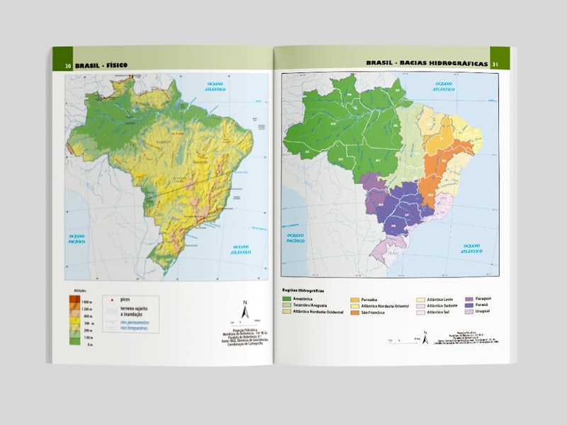 Atlas Escolar Geográfico 5