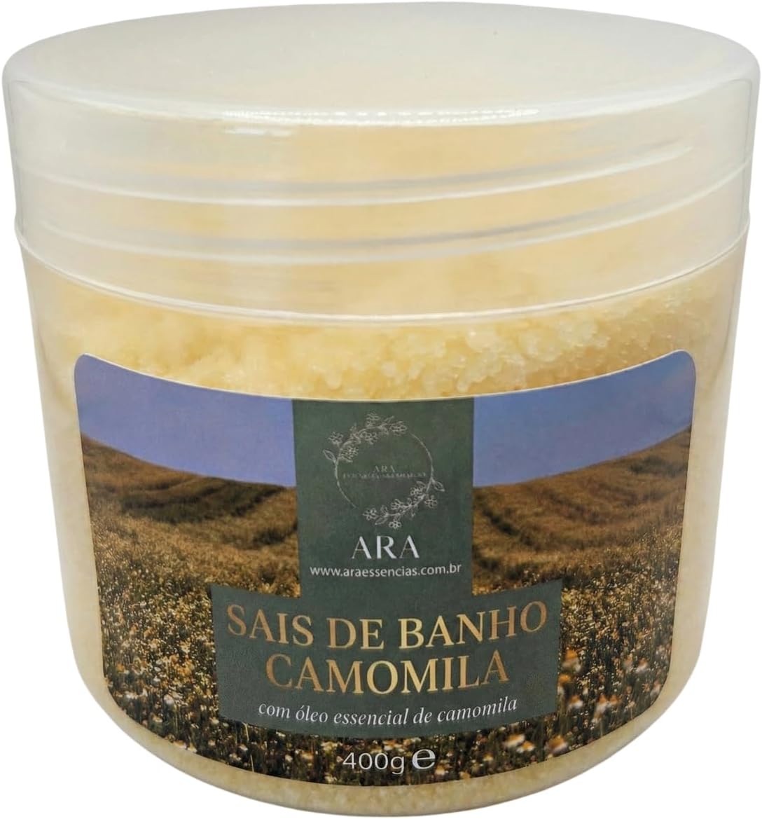 Sais de Banho Camomila Ara 1