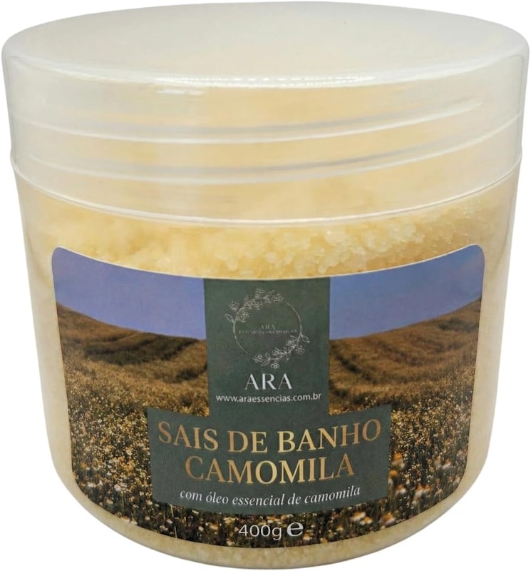 Sais de Banho Camomila Ara 1