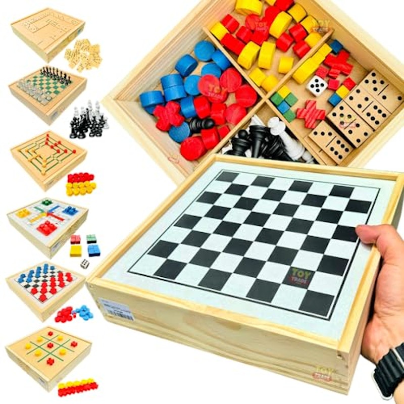 Jogos de Mesa 6 x 1 1