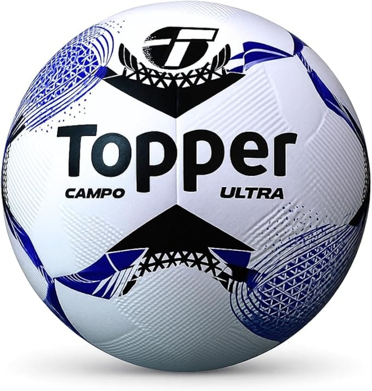 Bola de Futebol de Campo Topper Ultra Dupla Colagem Oficial 1