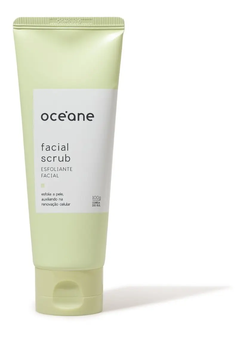 Esfoliante Facial com Extrato de Bambu - Facial Scrub  1