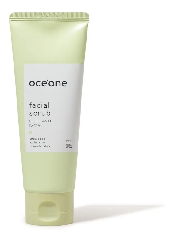 Esfoliante Facial com Extrato de Bambu - Facial Scrub 1