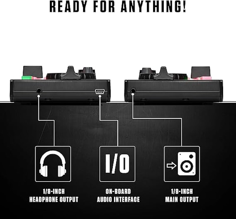 Controlador DJ Touch 3