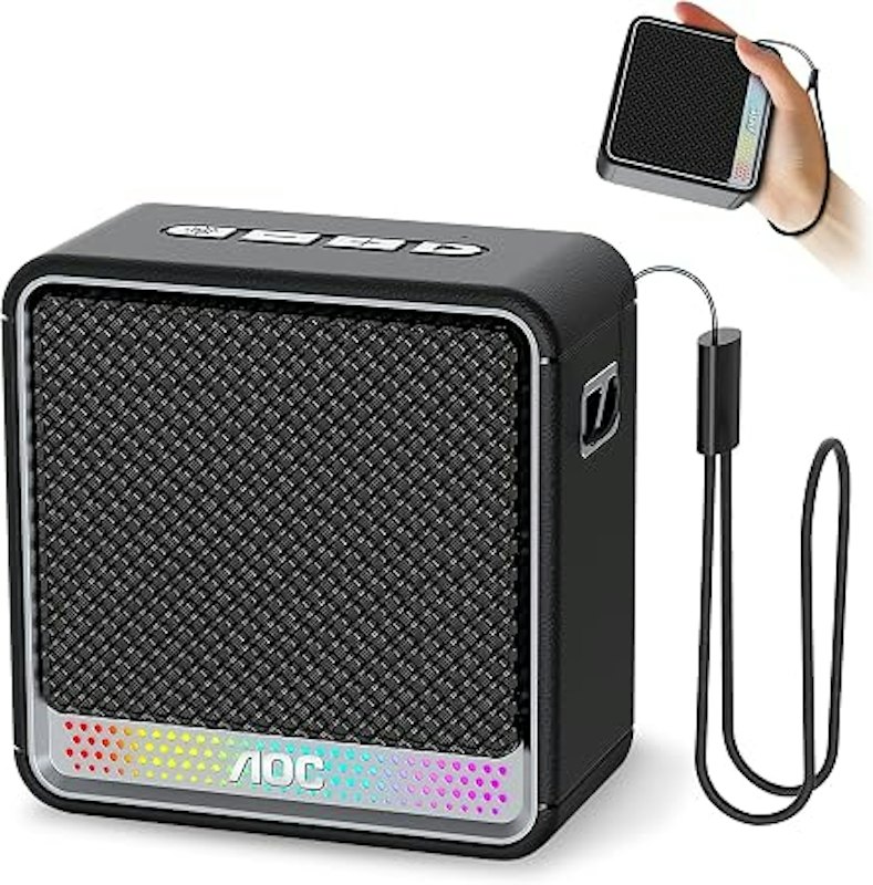 Caixa de Som Portátil Bluetooth Aoc 1