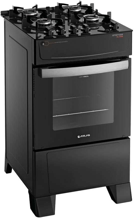 Top 10 Melhores Fogões 4 Bocas com Mesa de Vidro em 2026 (Electrolux, Consul e mais) 3
