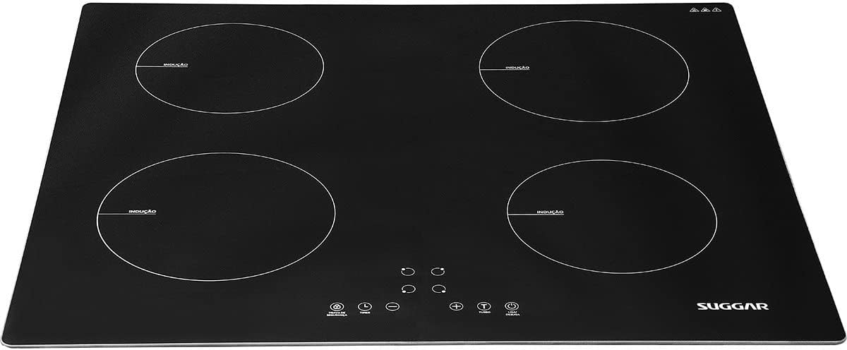 Cooktop de Indução 4 Zonas de Aquecimento 2