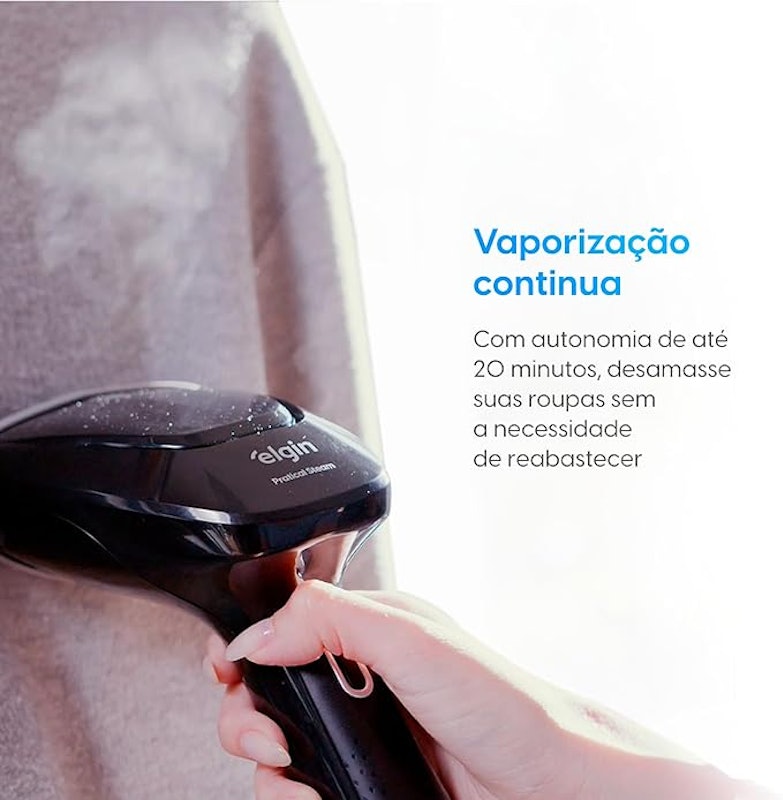 Vaporizador Vertical de Mão Practical Steam 2