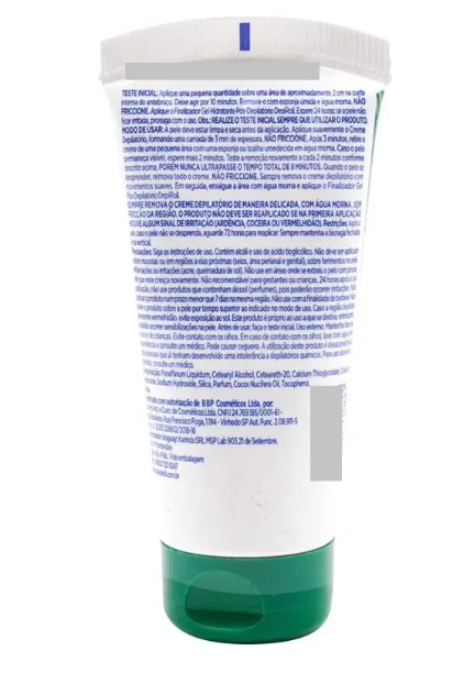 Creme Depilatório Buço Coconut Oil 2