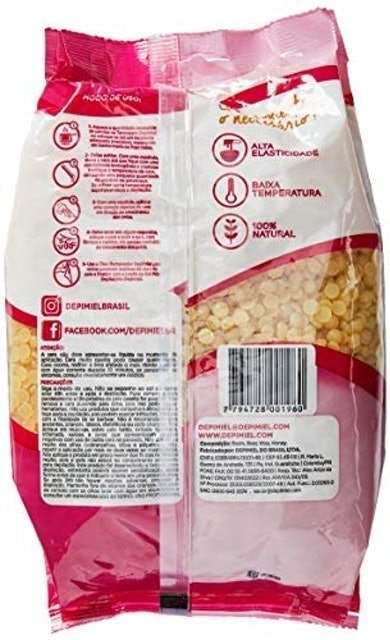 Cera em Pérolas Natural 1 kg 2