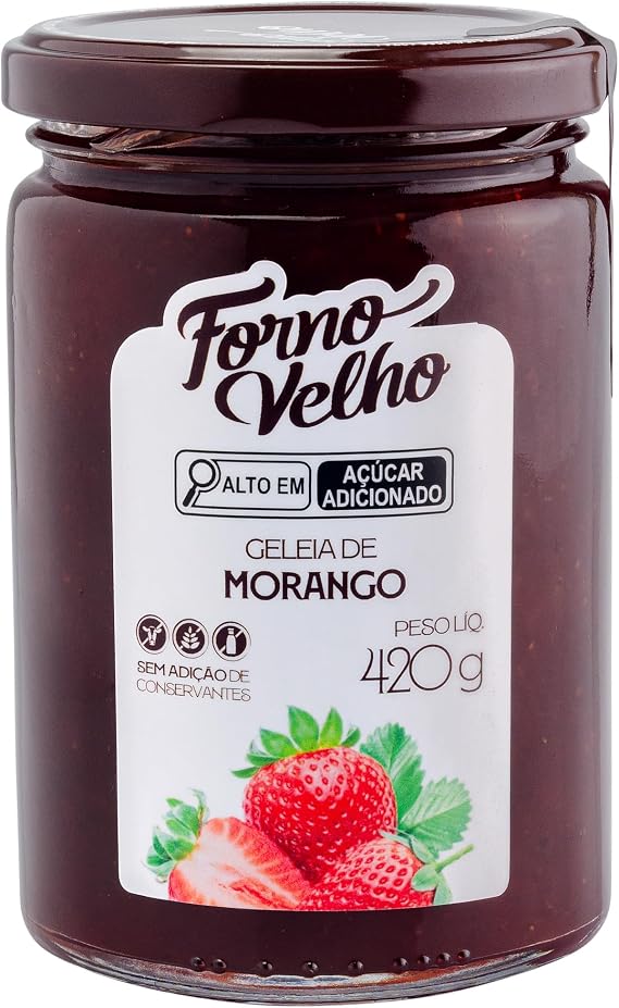 Top 10 Melhores Geleias de Morango em 2026 (Sem Açúcar, Tradicional e mais) 4