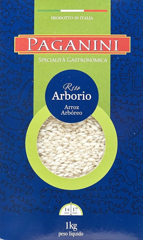Arroz Arbório Paganini 1