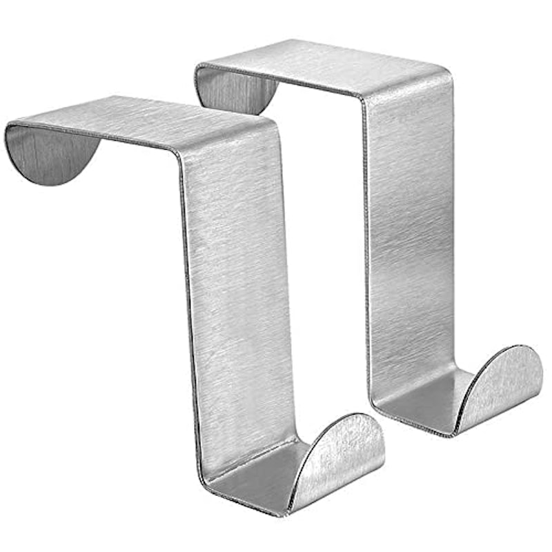 Kit 2 Cabide de Porta em Inox 1
