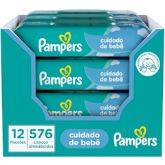 Lenços Umedecidos Cuidado de Bebê
