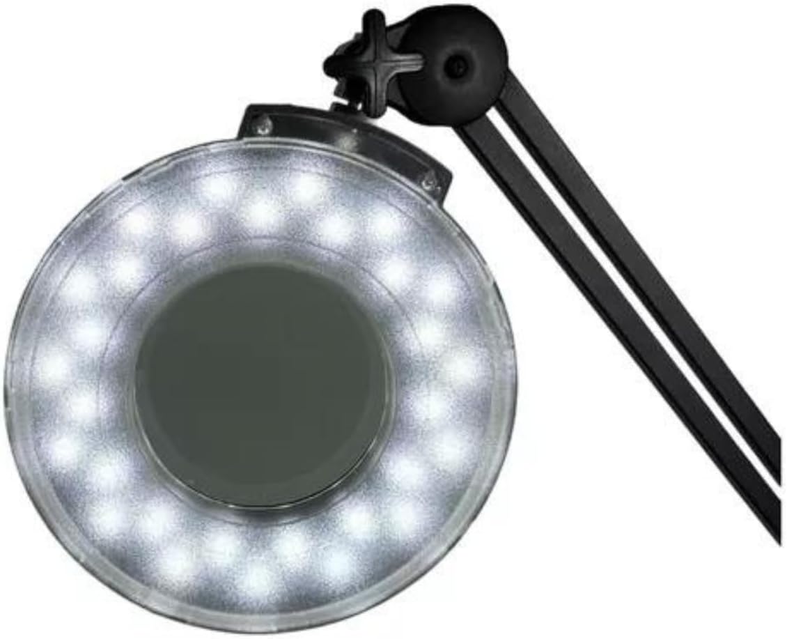 Lupa Luminária Articulada LED Estética c/ Tripé 3