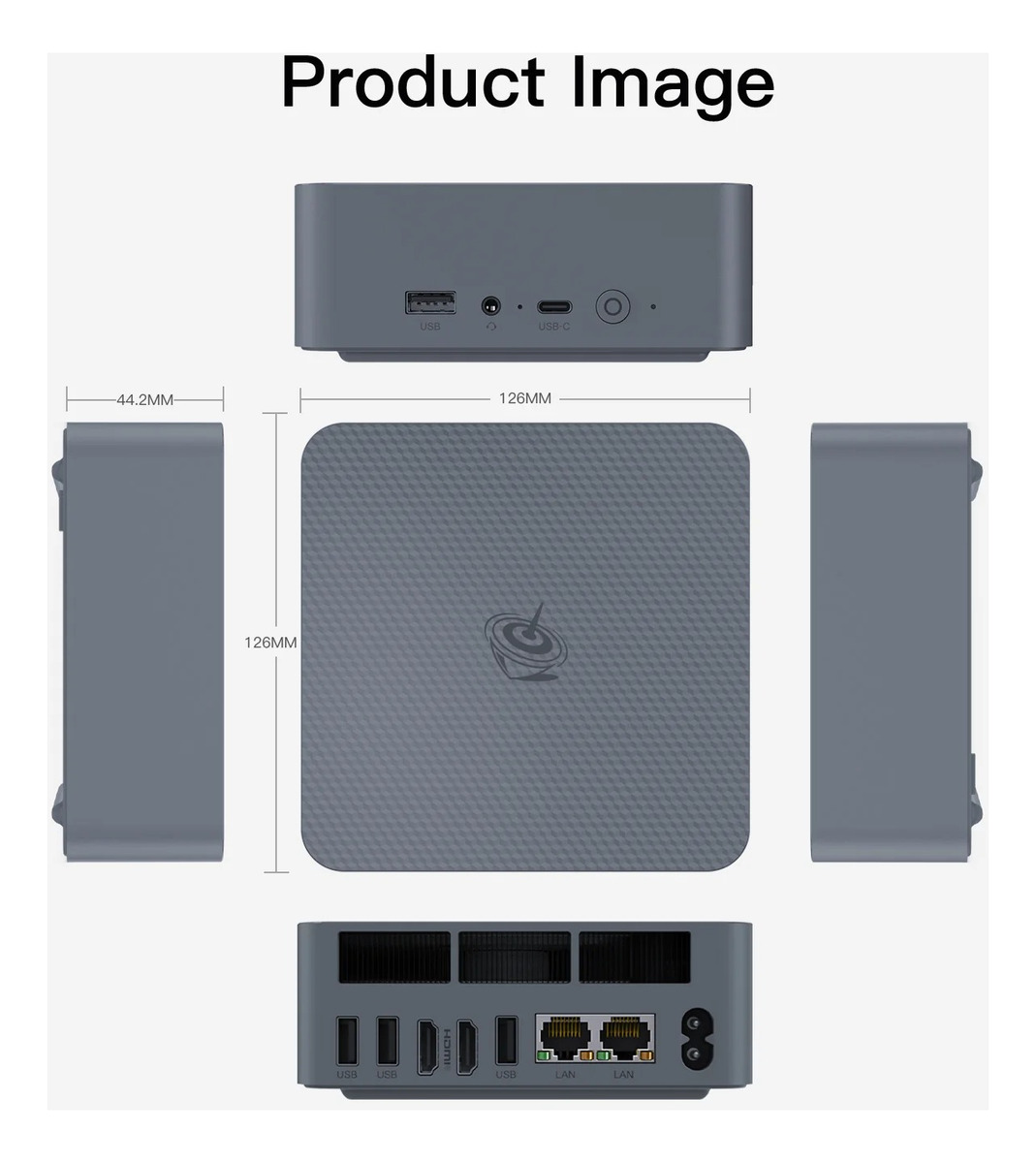 Beelink EQR5 AMD Ryzen 7 5825U 2
