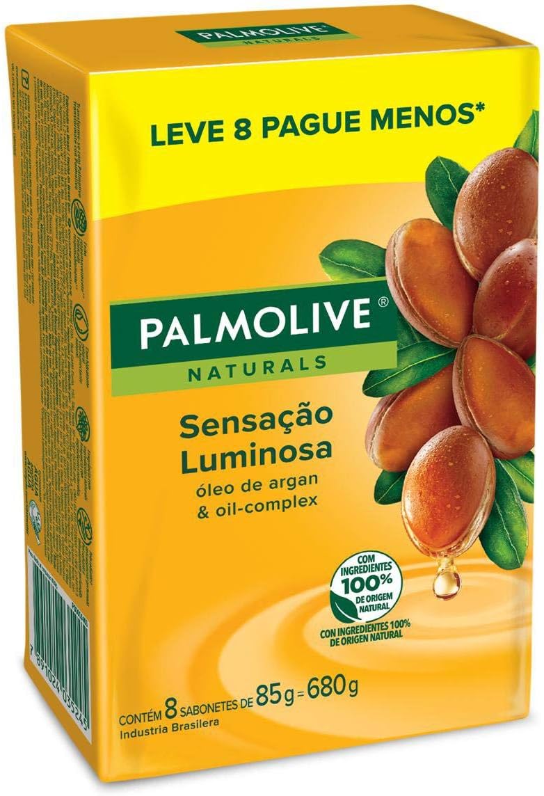 Sabonete em Barra Palmolive Naturals Nutrição Luminosa 2