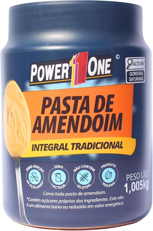Pasta de Amendoim Tradicional Integral 1