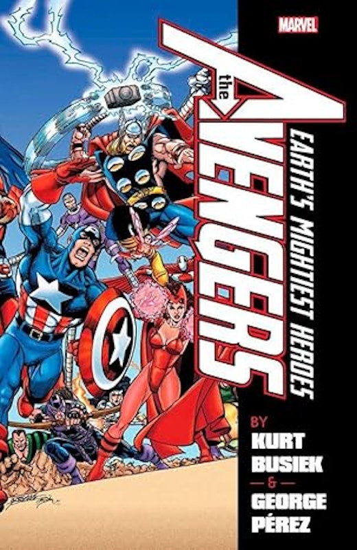 Os Vingadores por Kurt Busiek e George Pérez (Omnibus) 1