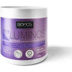 Máscara Matizadora Biofios Profissional Luminos Blonde