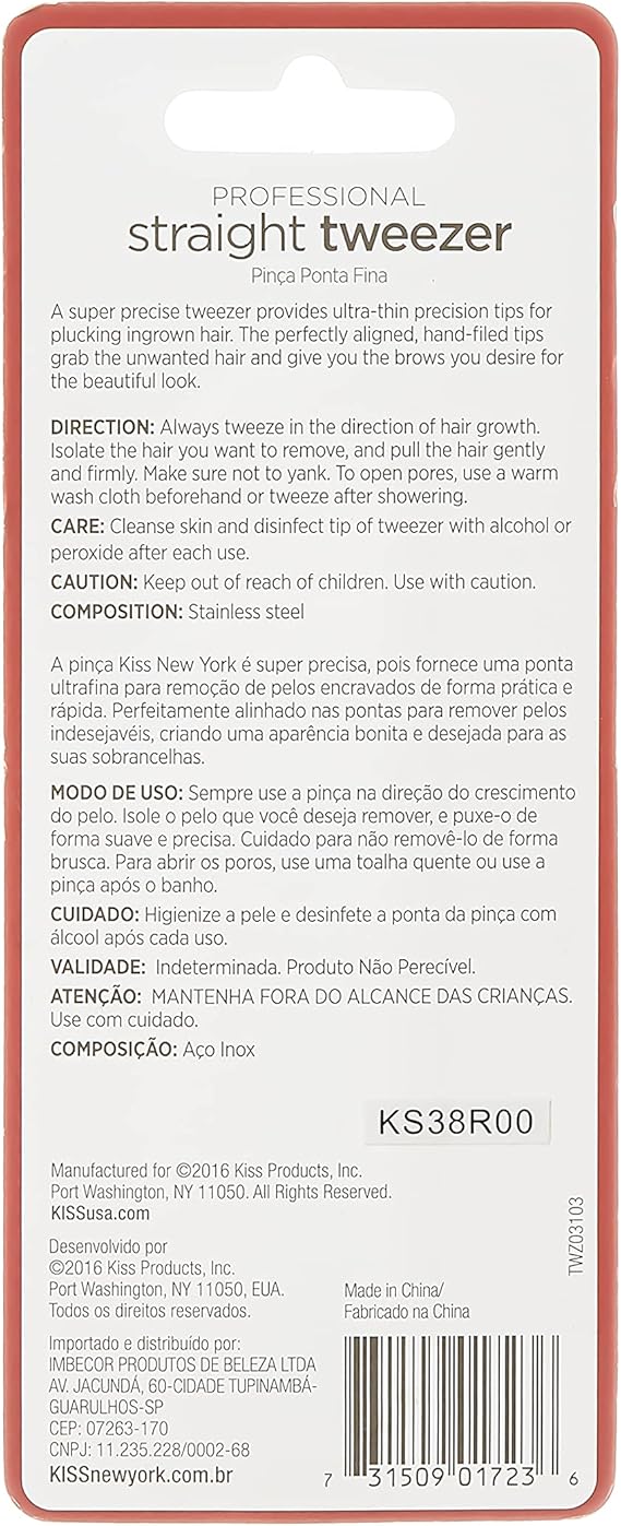 Pinça Ponta Fina 4