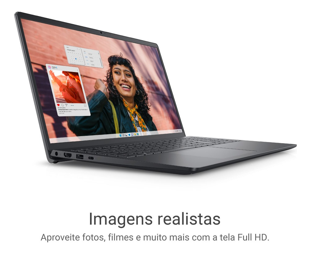 Notebook Inspiron 15 Core i7 16 GB 1 TB SSD 5