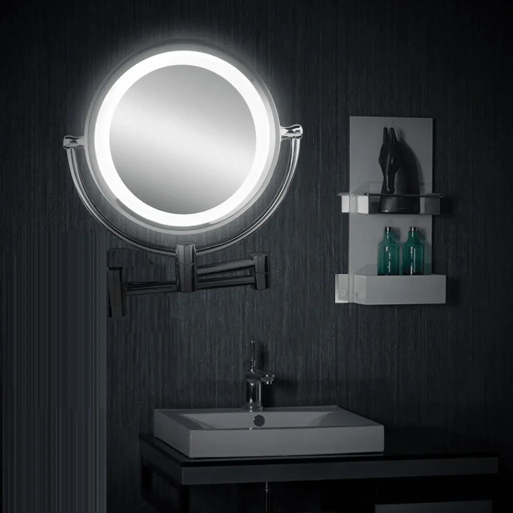 Espelho Iluminado LED de Parede Banheiro e Closet 4