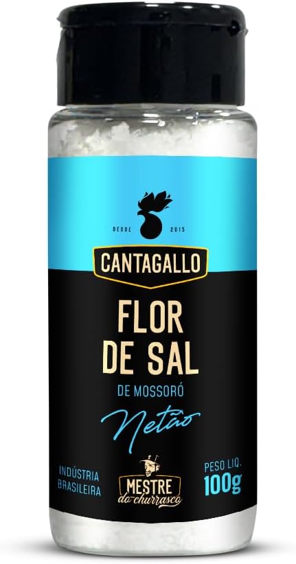 Top 10 Melhores Flores de Sal em 2026 (Cantagallo, Terra Vitta e mais) 2