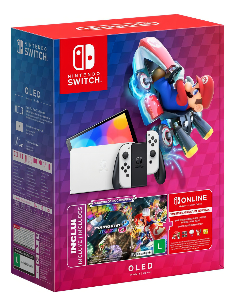 Nintendo Switch OLED 2