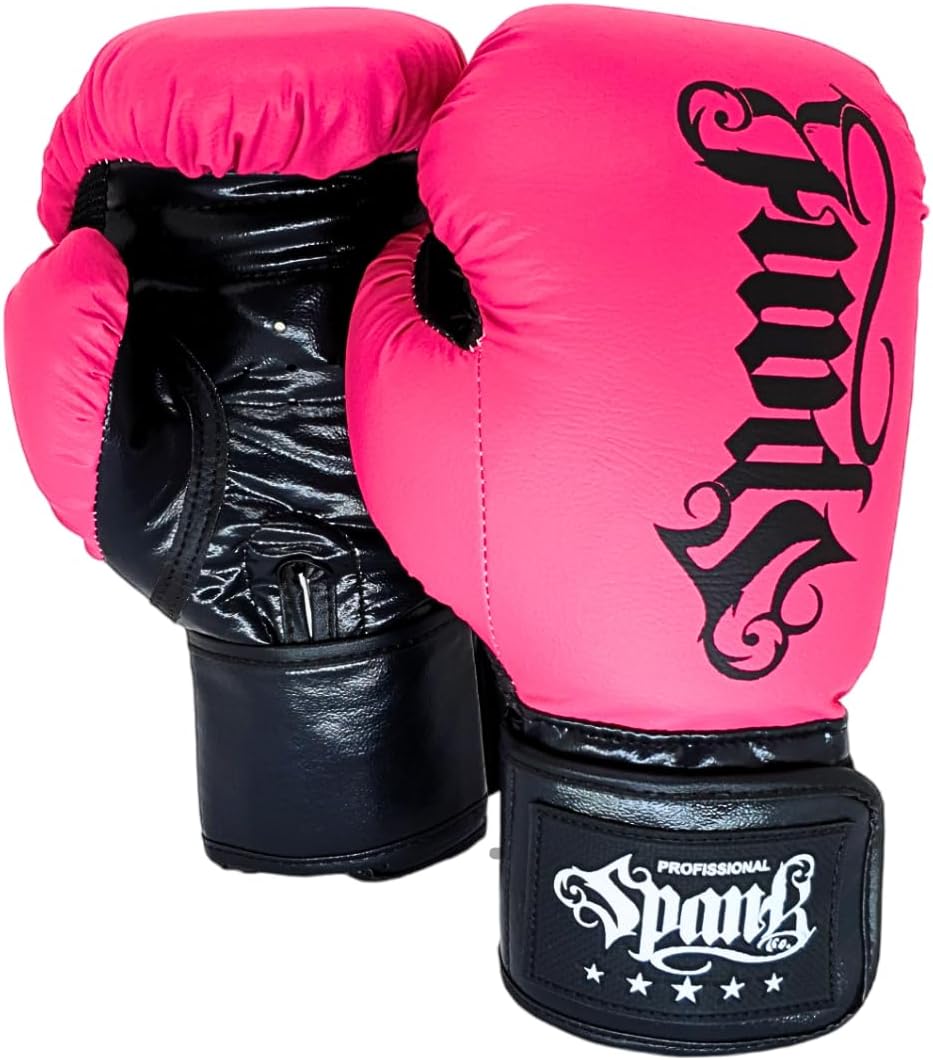 Luva de Boxe e Muay Thai Infantil Spank 6oz 1