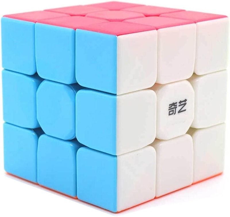 Cubo Mágico 3 x 3 x 3 Qiyi Warrior 2
