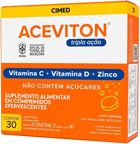 Aceviton Tripla Ação 1