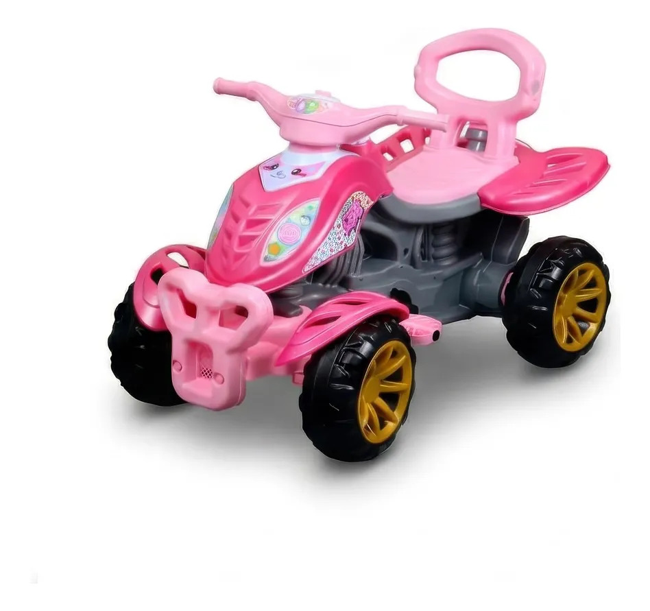 Quadriciclo Gatinha Star 2