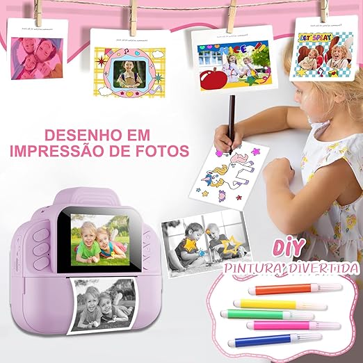 Kit de Câmera Infantil 3