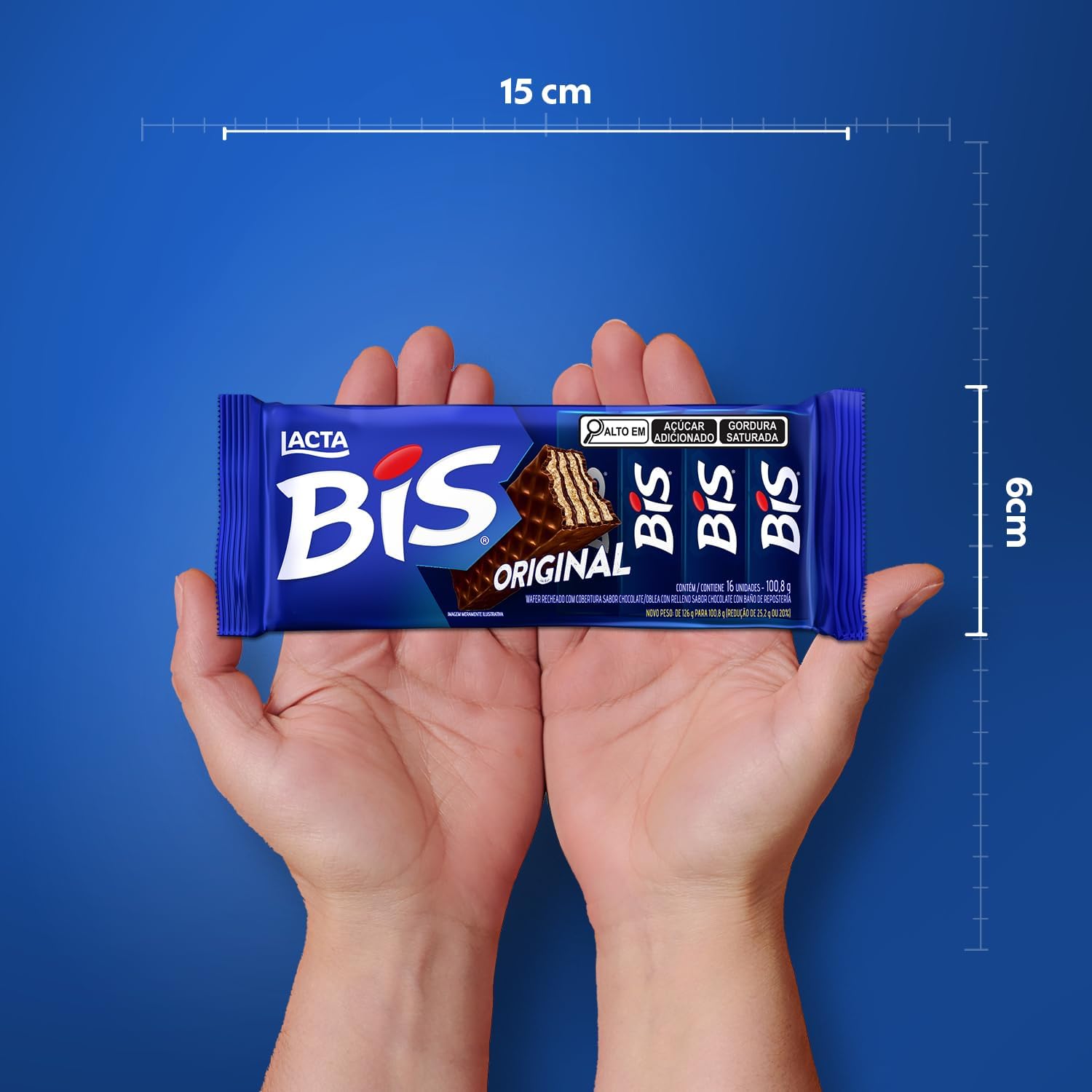 Bis Ao Leite 100,8g 3