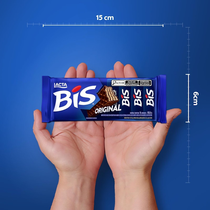 Bis Ao Leite 100,8g 3