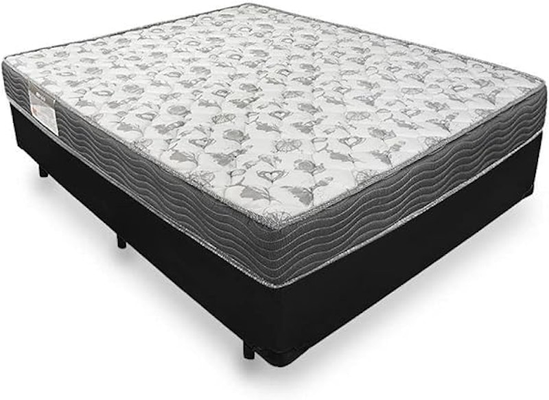 Cama Box com Colchão de Espuma D33 ISO 100 Casal Ortobom 1