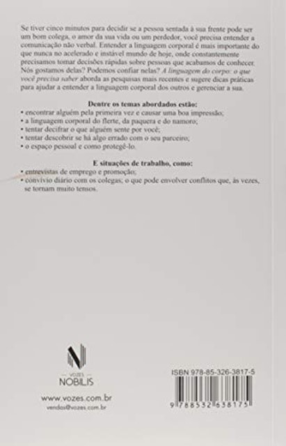 Linguagem do Corpo 2