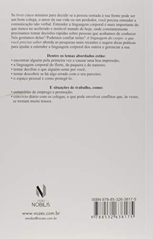 Linguagem do Corpo 2