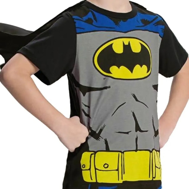 Camiseta Infantil Masculina Batman 2