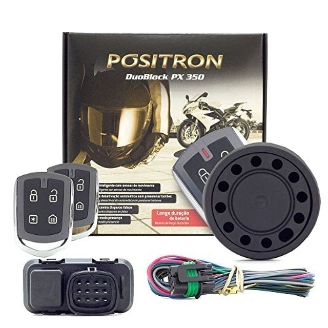 Alarme Pósitron para Moto Duoblock PX G8 Universal 1