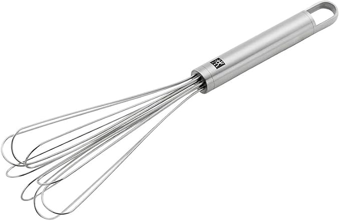 Batedor Manual Médio em Aço Inox 1