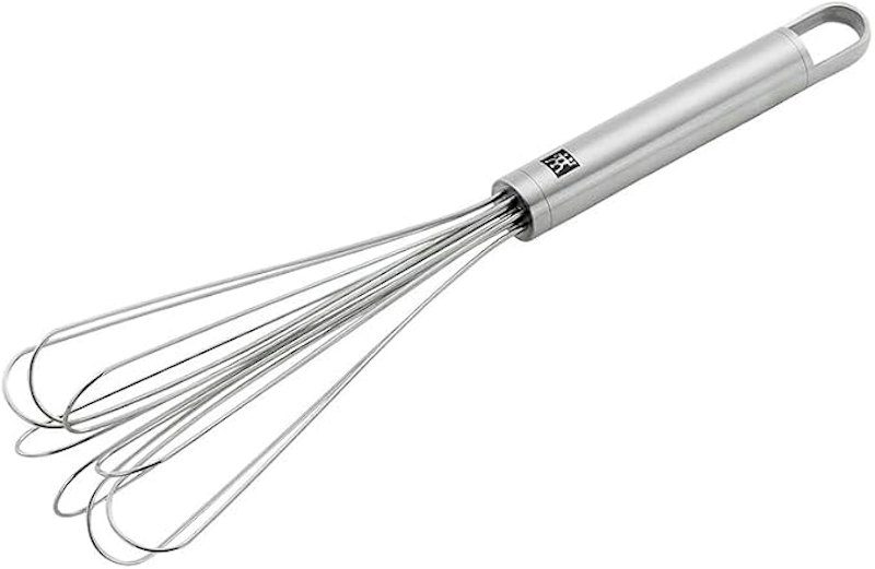 Batedor Manual Médio em Aço Inox 1